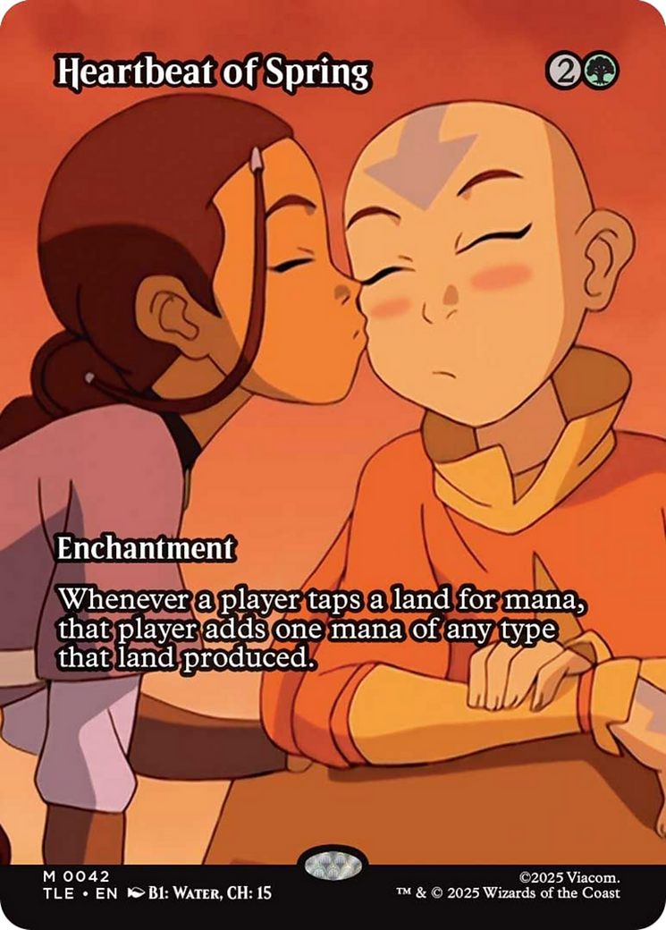 Heartbeat of Spring (Borderless) [Avatar: The Last Airbender: Eternal-Legal] | Odin's Place