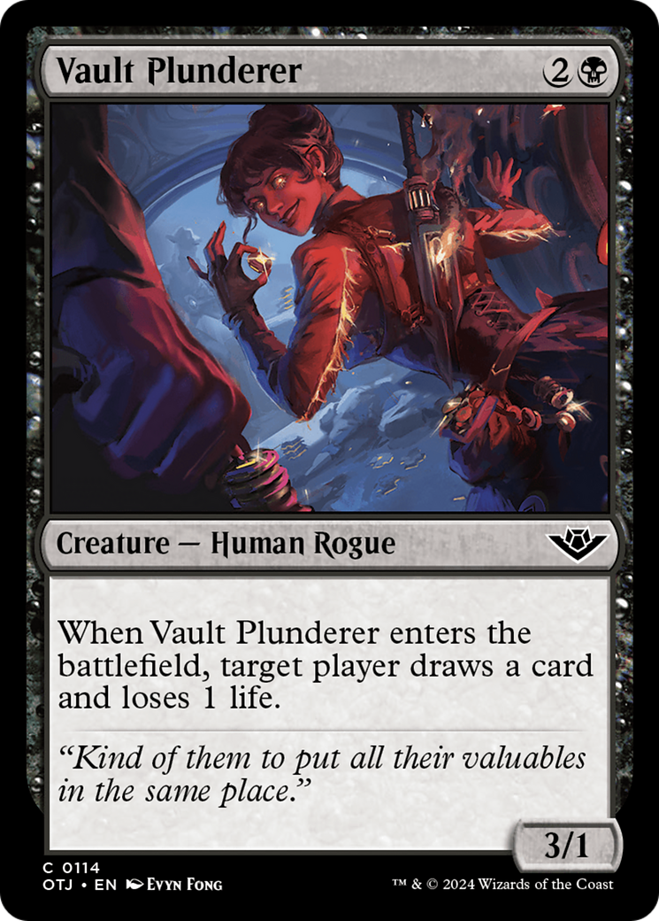 Vault Plunderer [Outlaws of Thunder Junction] | Odin's Place