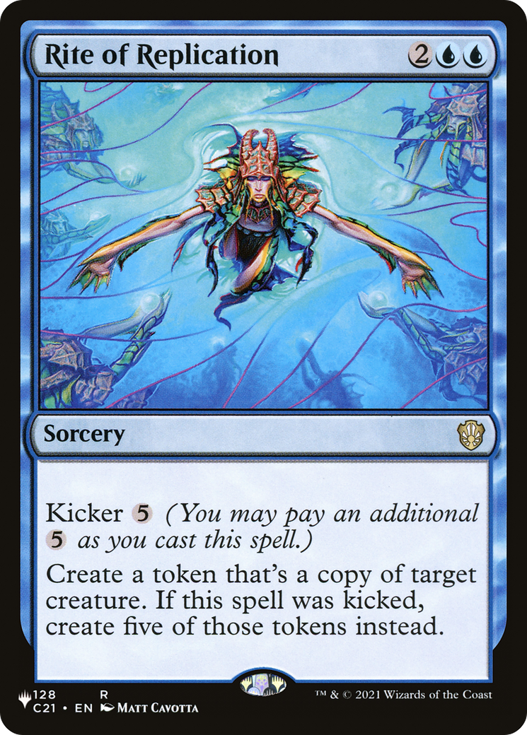 Rite of Replication (C21) [The List] | Odin's Place