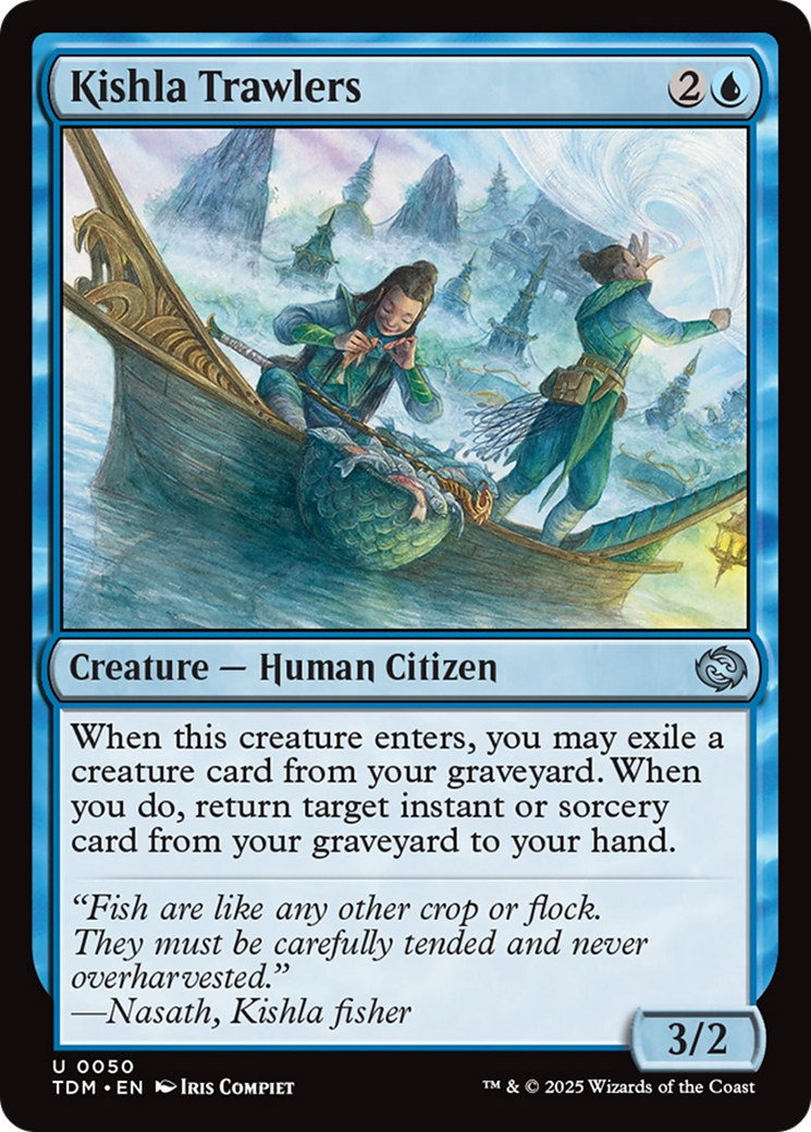 Kishla Trawlers [Tarkir: Dragonstorm] | Odin's Place