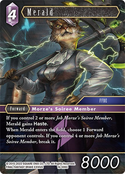 Merald [Emissaries of Light] | Odin's Place