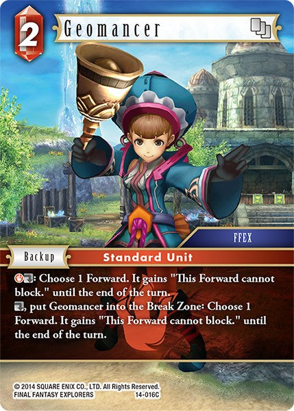 Geomancer [Opus XIV: Crystal Abyss] | Odin's Place