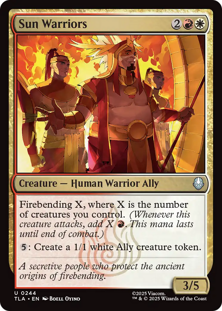 Sun warriors [Avatar: The Last Airbender] | Odin's Place