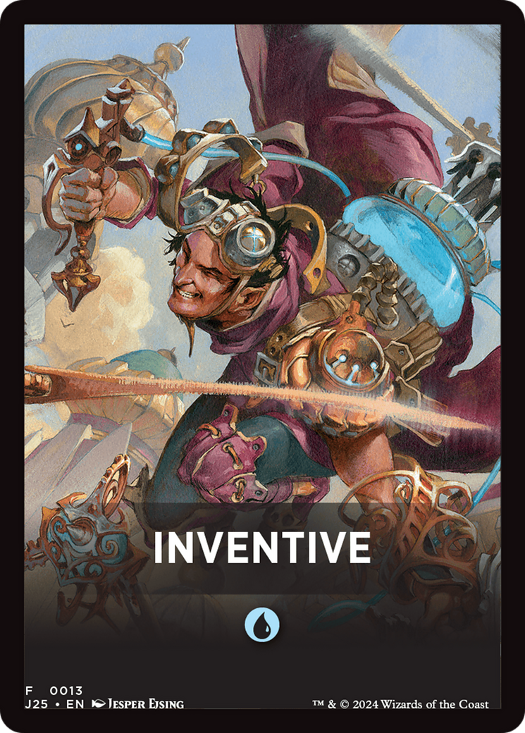 Inventive Theme Card [Foundations Jumpstart Front Cards] | Odin's Place