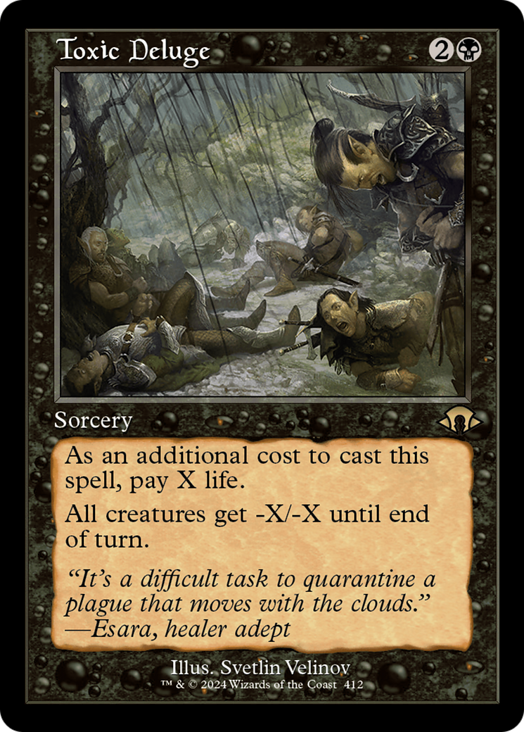 Toxic Deluge (Retro) [Modern Horizons 3] | Odin's Place