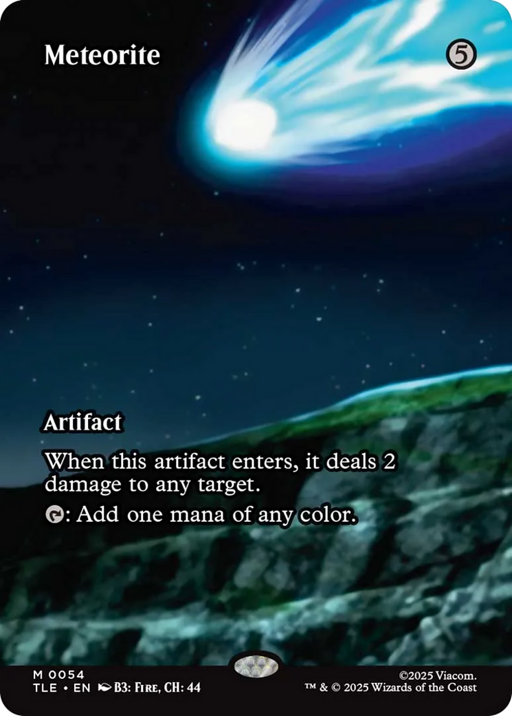 Meteorite (Borderless) [Avatar: The Last Airbender: Eternal-Legal] | Odin's Place