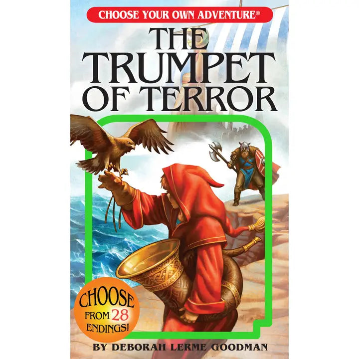 CYOA: The Trumpet of Terror | Odin's Place