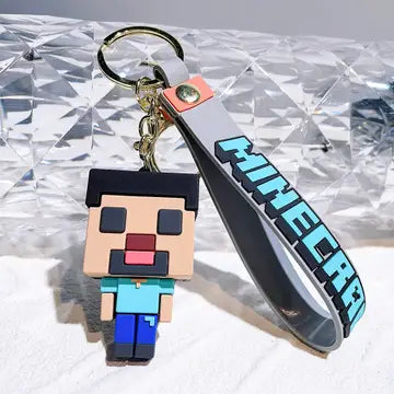 Minecraft Keychain Bag Charm | Odin's Place