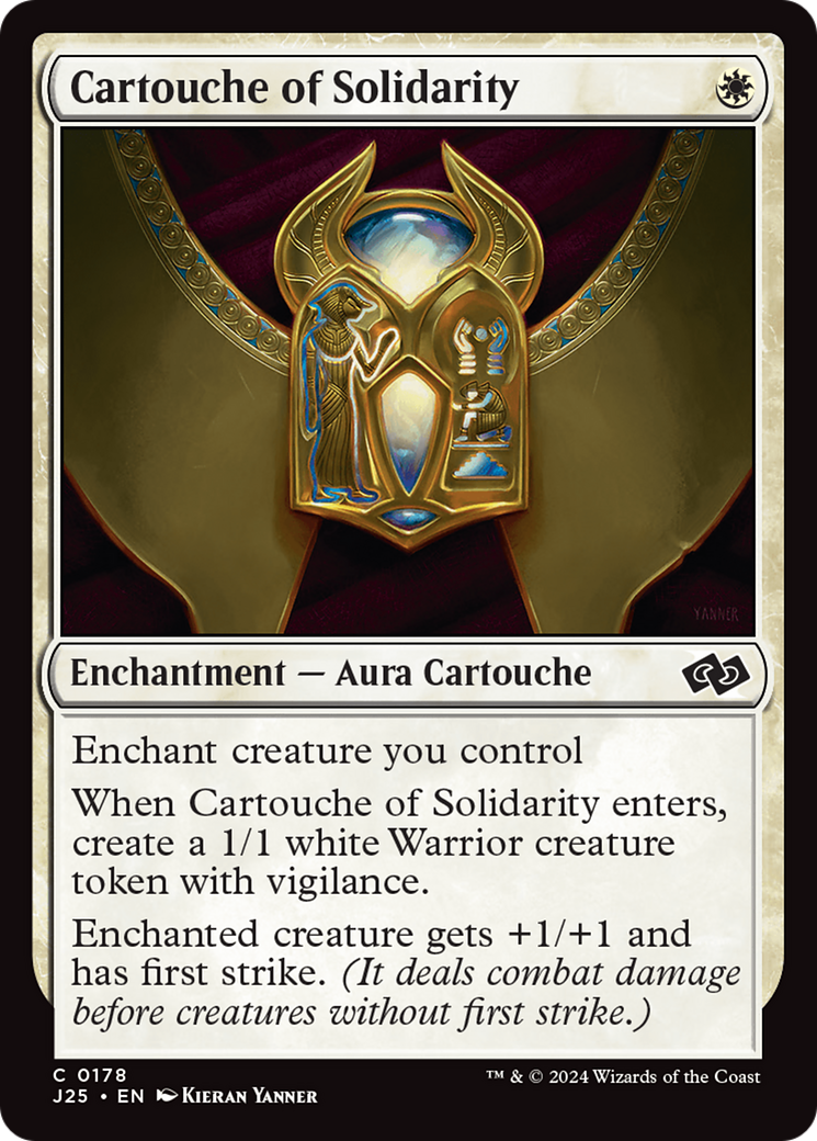 Cartouche of Solidarity [Foundations Jumpstart] | Odin's Place