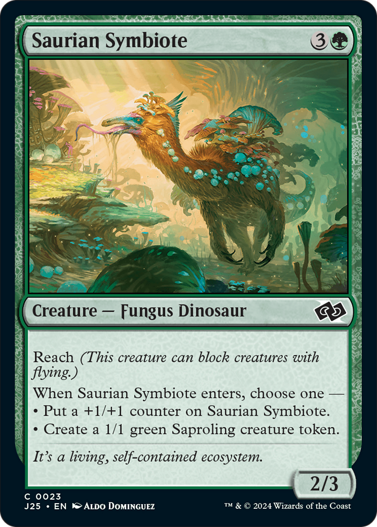 Saurian Symbiote [Foundations Jumpstart] | Odin's Place