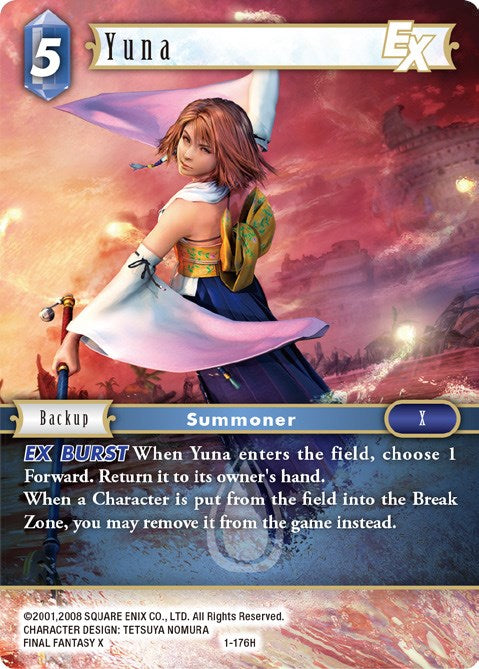 Yuna EX [Opus I] | Odin's Place