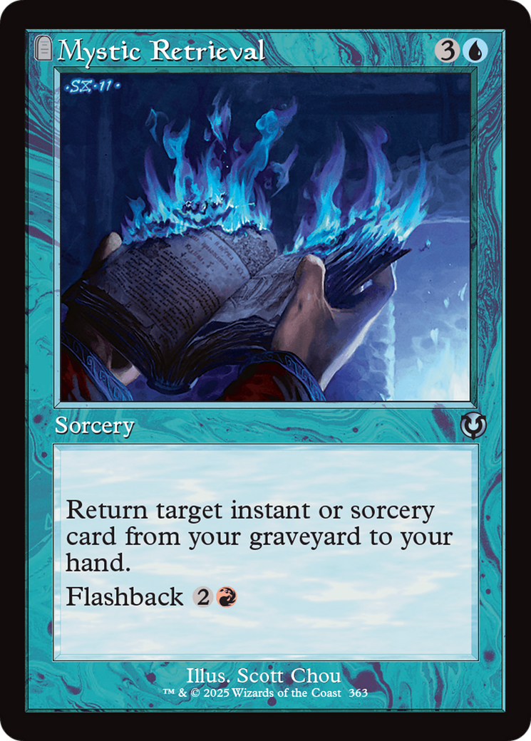 Mystic Retrieval (Retro Frame) [Innistrad Remastered] | Odin's Place