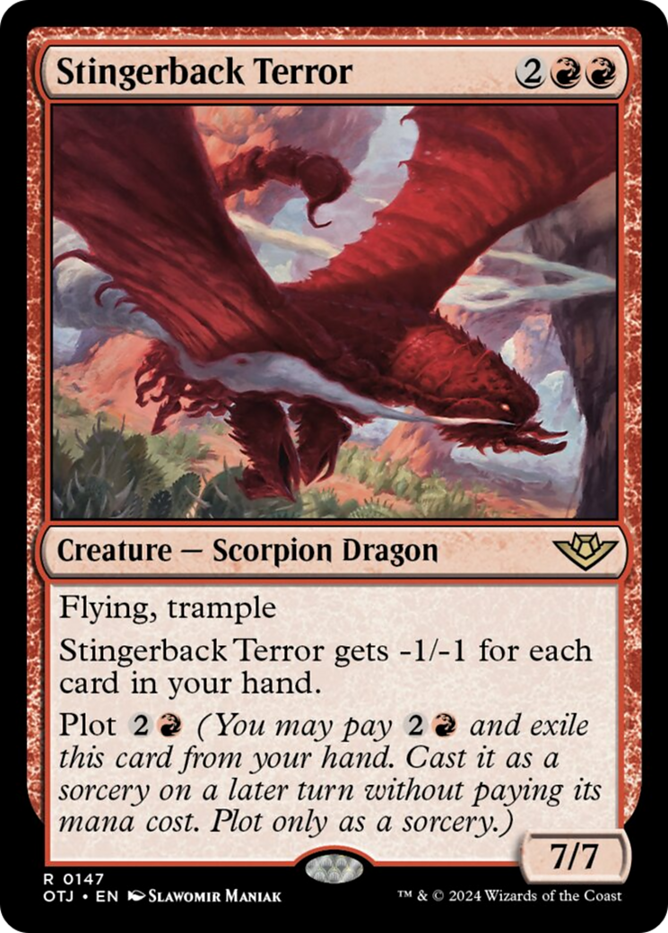 Stingerback Terror [Outlaws of Thunder Junction] | Odin's Place