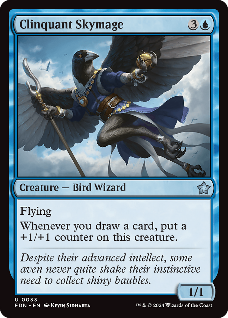 Clinquant Skymage [Foundations] | Odin's Place