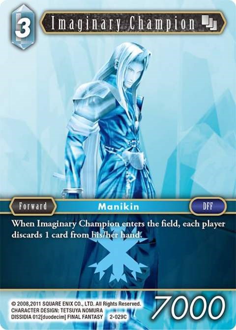 Imaginary Champion [Opus II] | Odin's Place