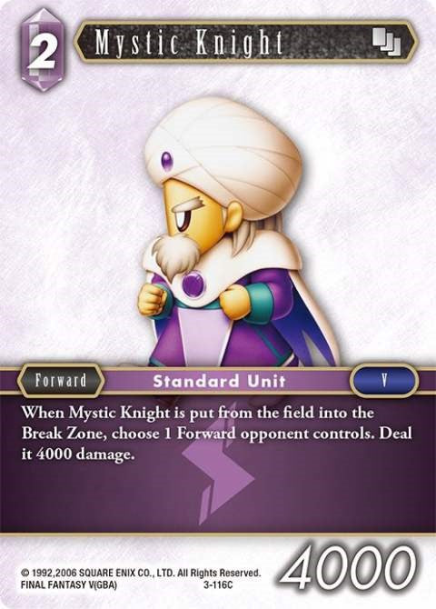 Mystic Knight [Opus III] | Odin's Place