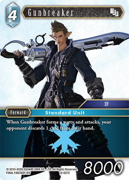 Gunbreaker [Opus XII] | Odin's Place
