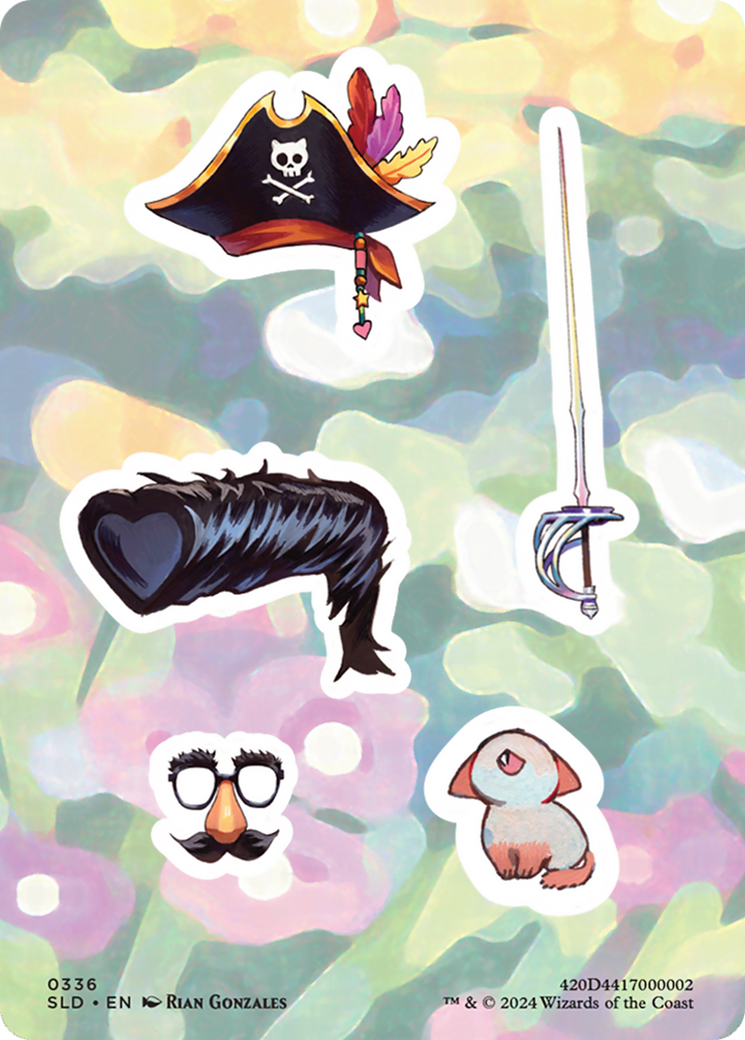 Sticker Sheet (0336) [Secret Lair Drop Series] | Odin's Place