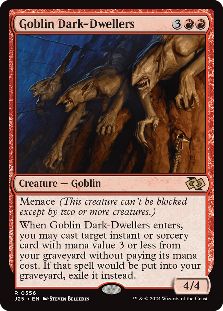 Goblin Dark-Dwellers [Foundations Jumpstart] | Odin's Place