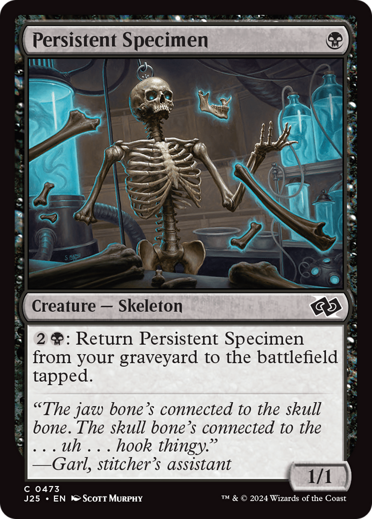 Persistent Specimen [Foundations Jumpstart] | Odin's Place