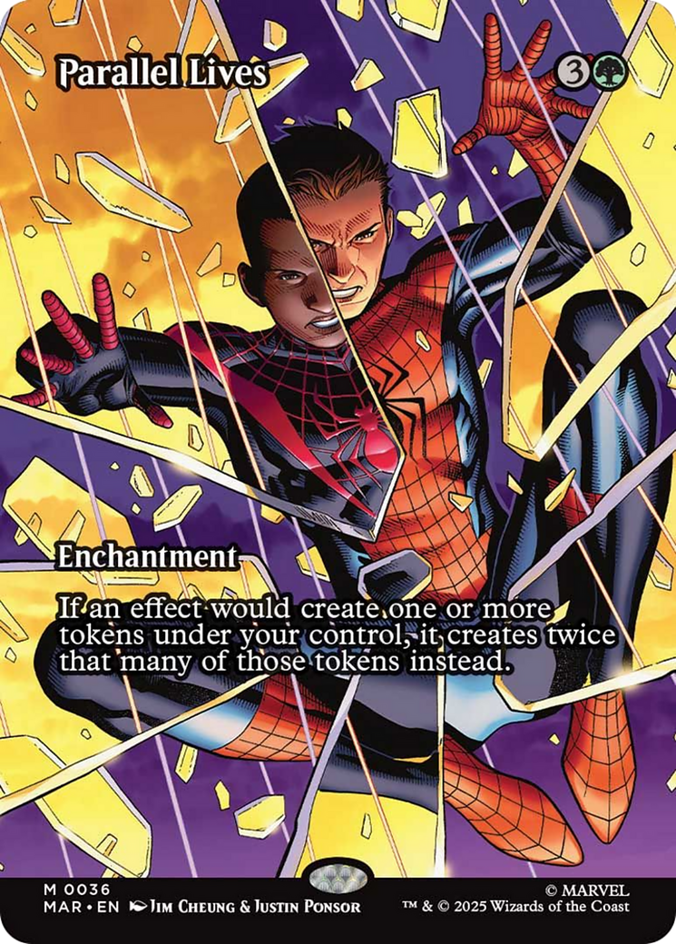 Parallel Lives (Borderless) [Marvel's Spider-Man: Eternal-Legal] | Odin's Place