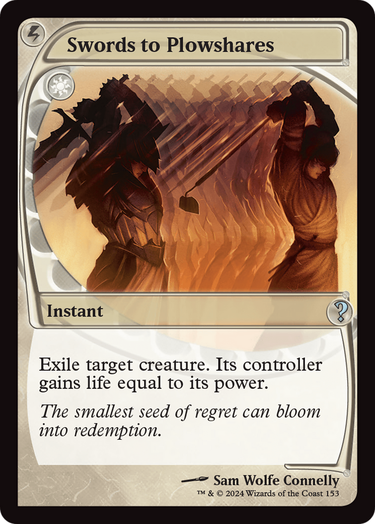 Swords to Plowshares (Future Sight) [Mystery Booster 2] | Odin's Place