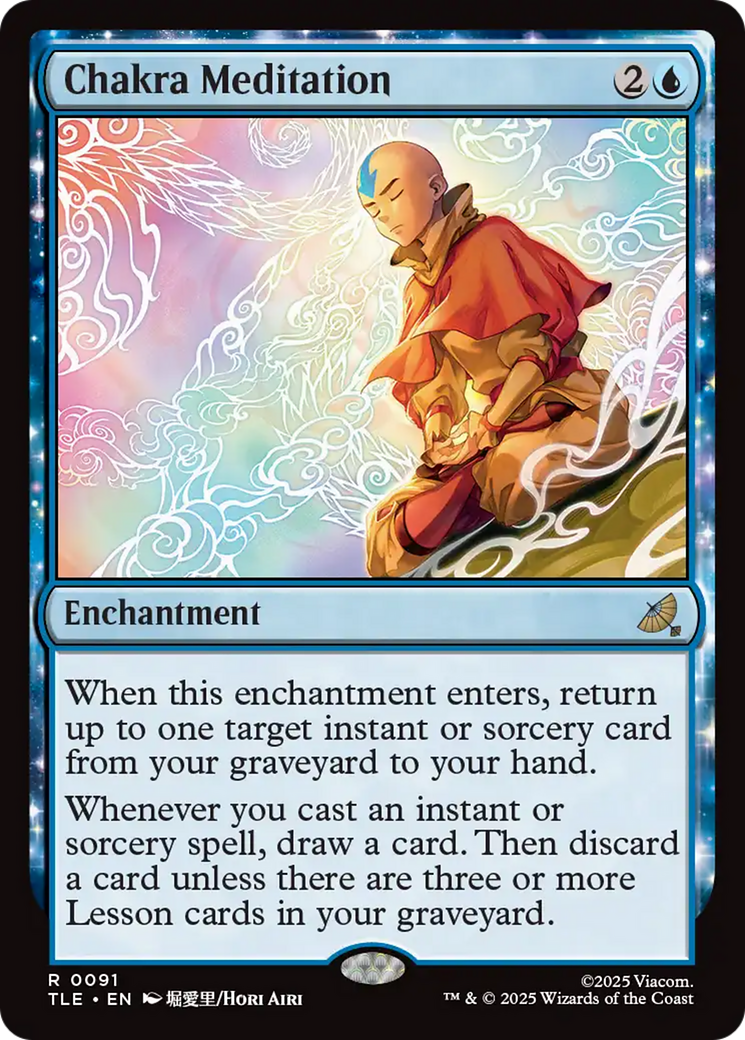 Chakra Meditation [Avatar: The Last Airbender: Eternal-Legal] | Odin's Place