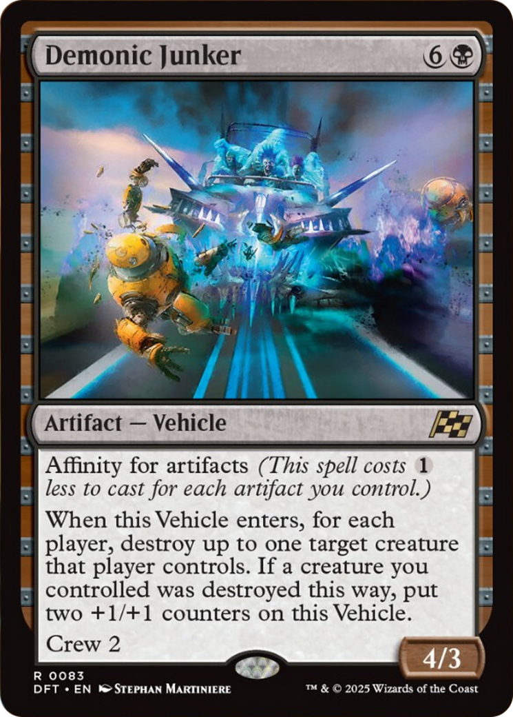 Demonic Junker [Aetherdrift] | Odin's Place