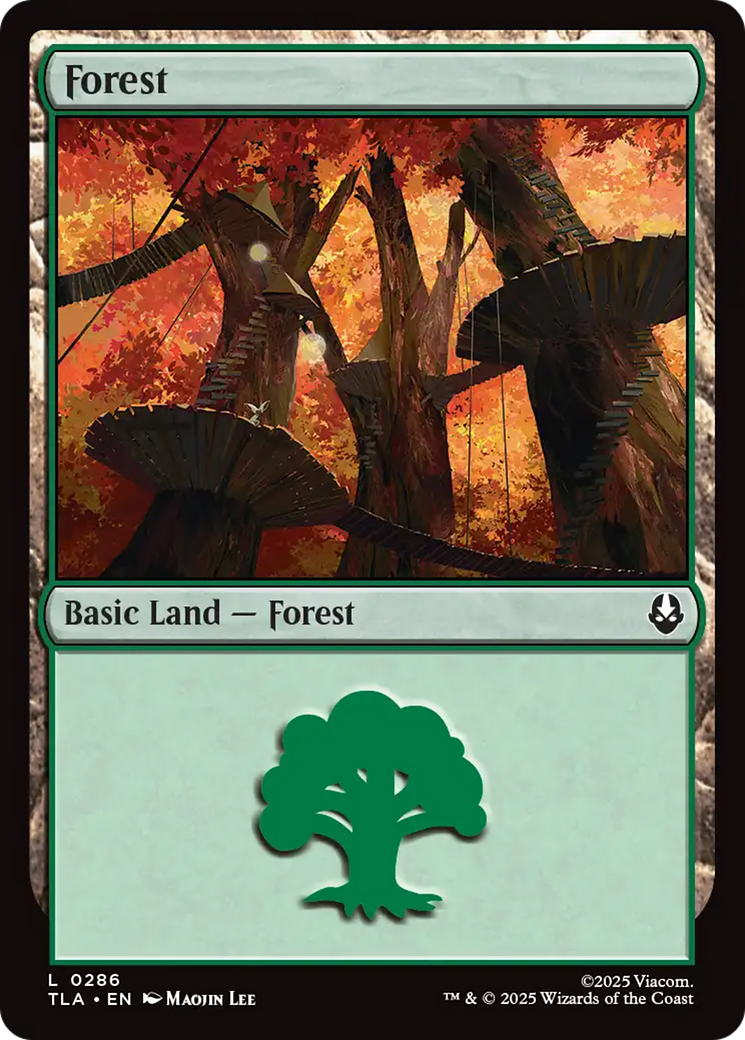 Forest (0286) [Avatar: The Last Airbender] | Odin's Place