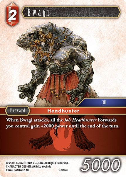 Bwagi [Opus IX] | Odin's Place