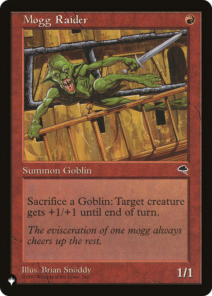Mogg Raider [The List] | Odin's Place