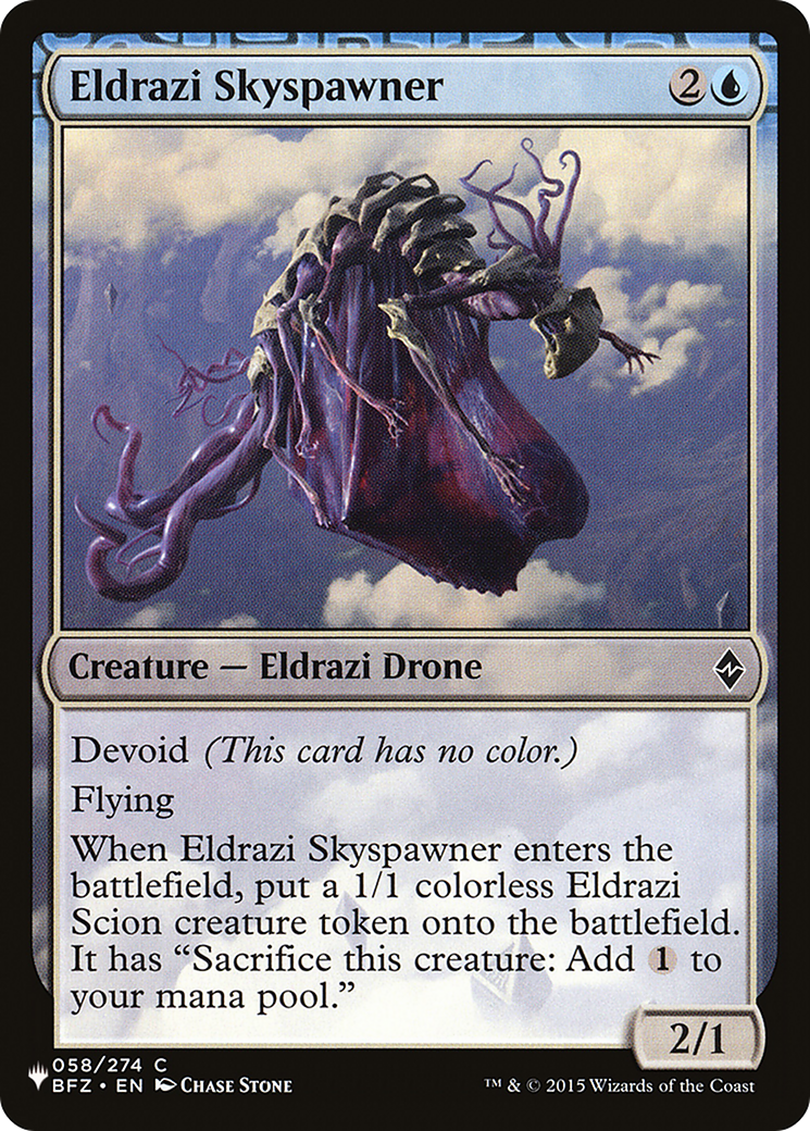 Eldrazi Skyspawner [The List] | Odin's Place