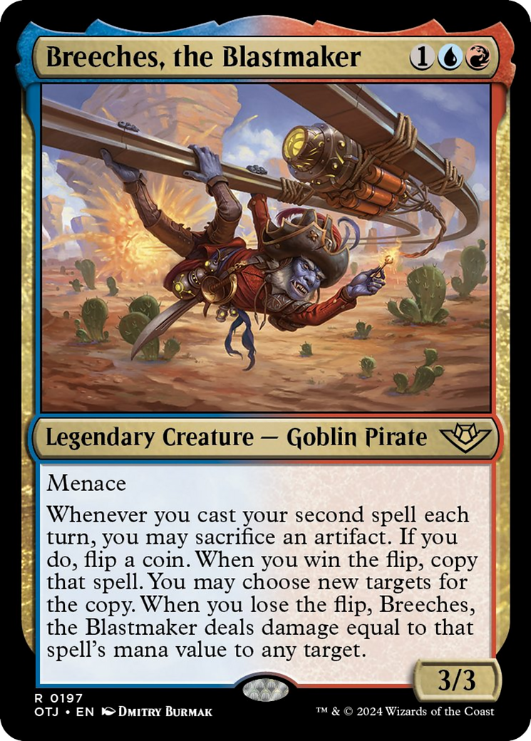 Breeches, the Blastmaker [Outlaws of Thunder Junction] | Odin's Place