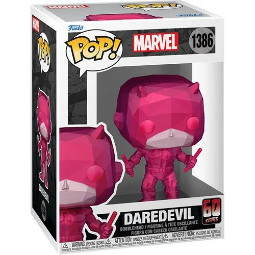 Funko Pop! Daredevil 60th Anniversary Facet | Odin's Place