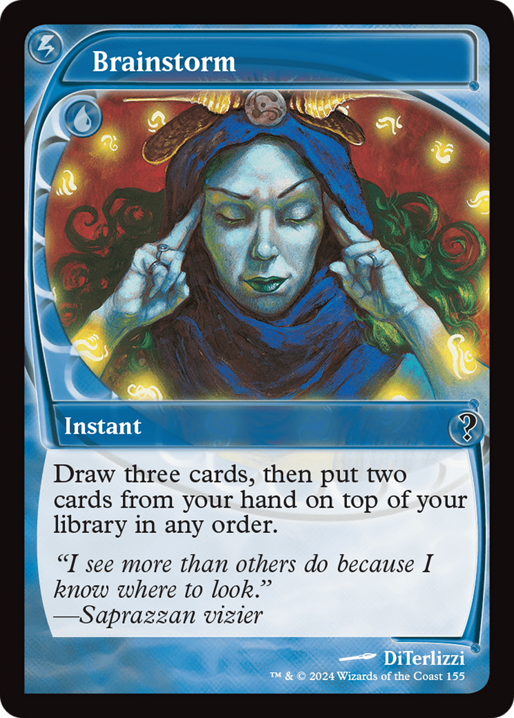 Brainstorm (Future Sight) [Mystery Booster 2] | Odin's Place