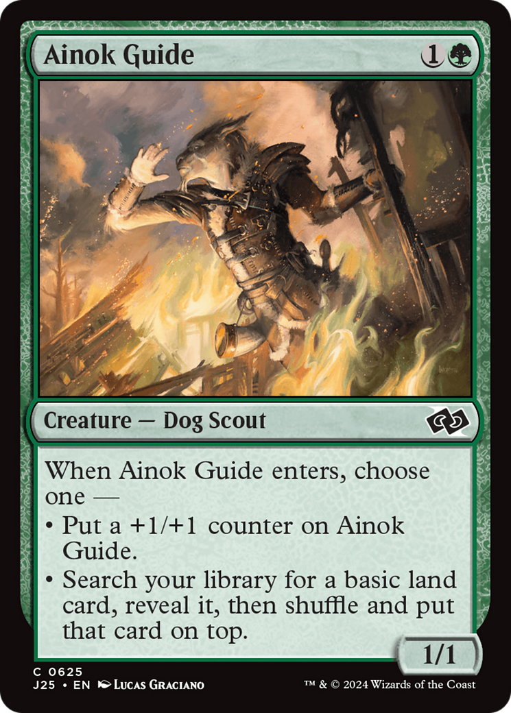 Ainok Guide [Foundations Jumpstart] | Odin's Place
