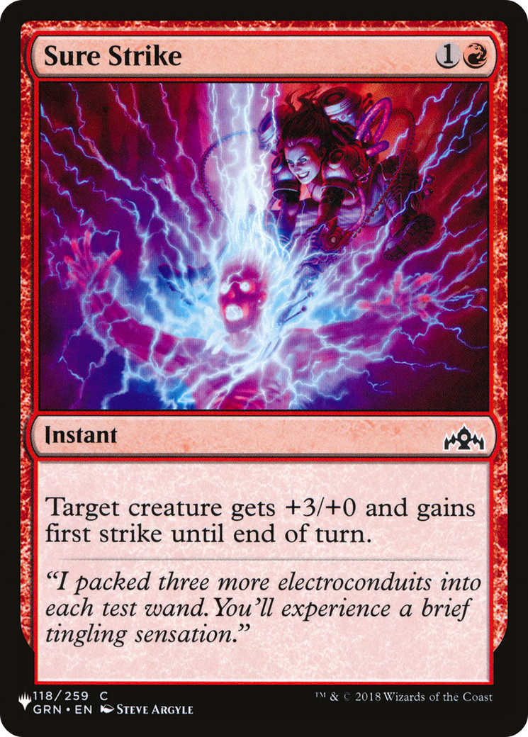 Sure Strike [The List] | Odin's Place