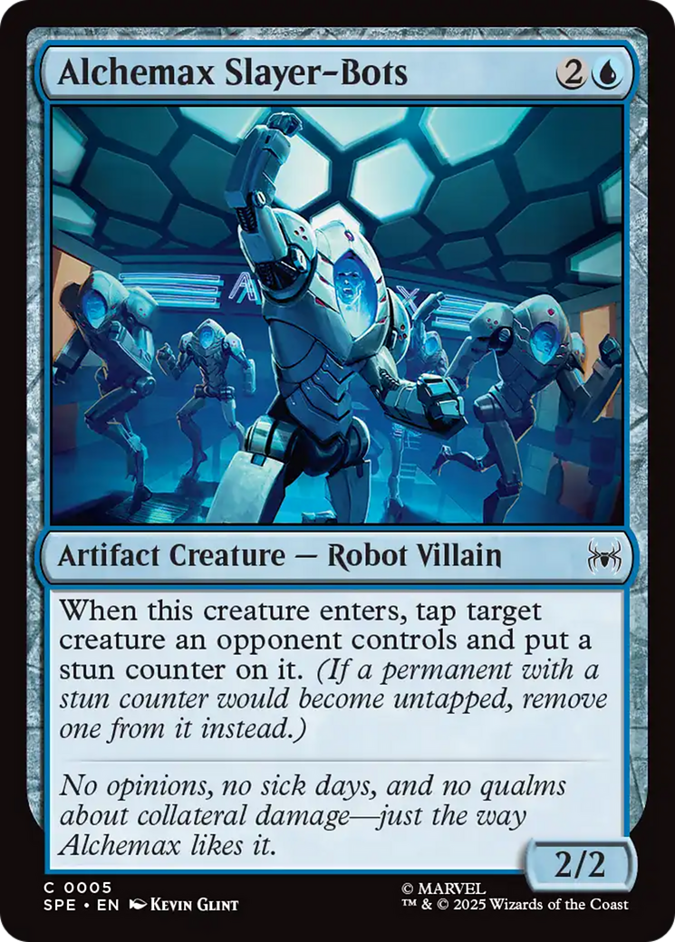 Alchemax Slayer-Bots [Marvel's Spider-Man: Eternal-Legal] | Odin's Place