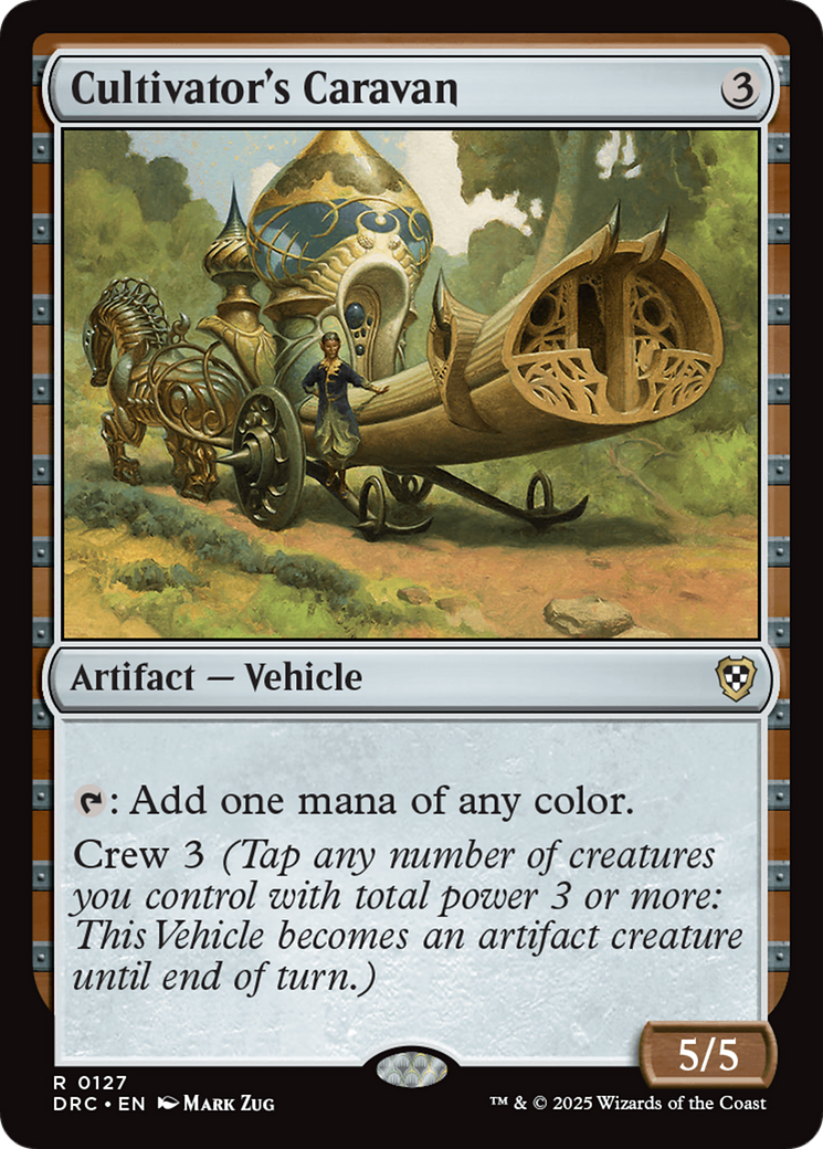 Cultivator's Caravan [Aetherdrift Commander] | Odin's Place