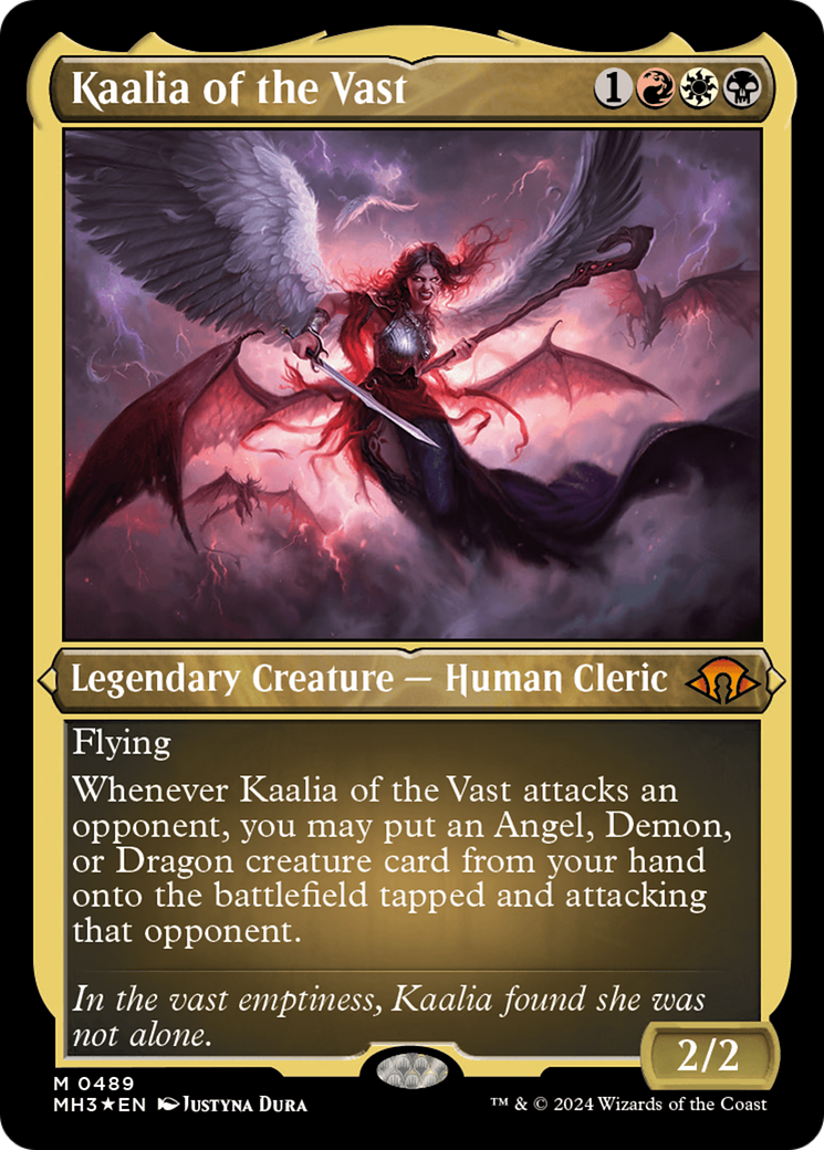 Kaalia of the Vast (Foil Etched) [Modern Horizons 3] | Odin's Place