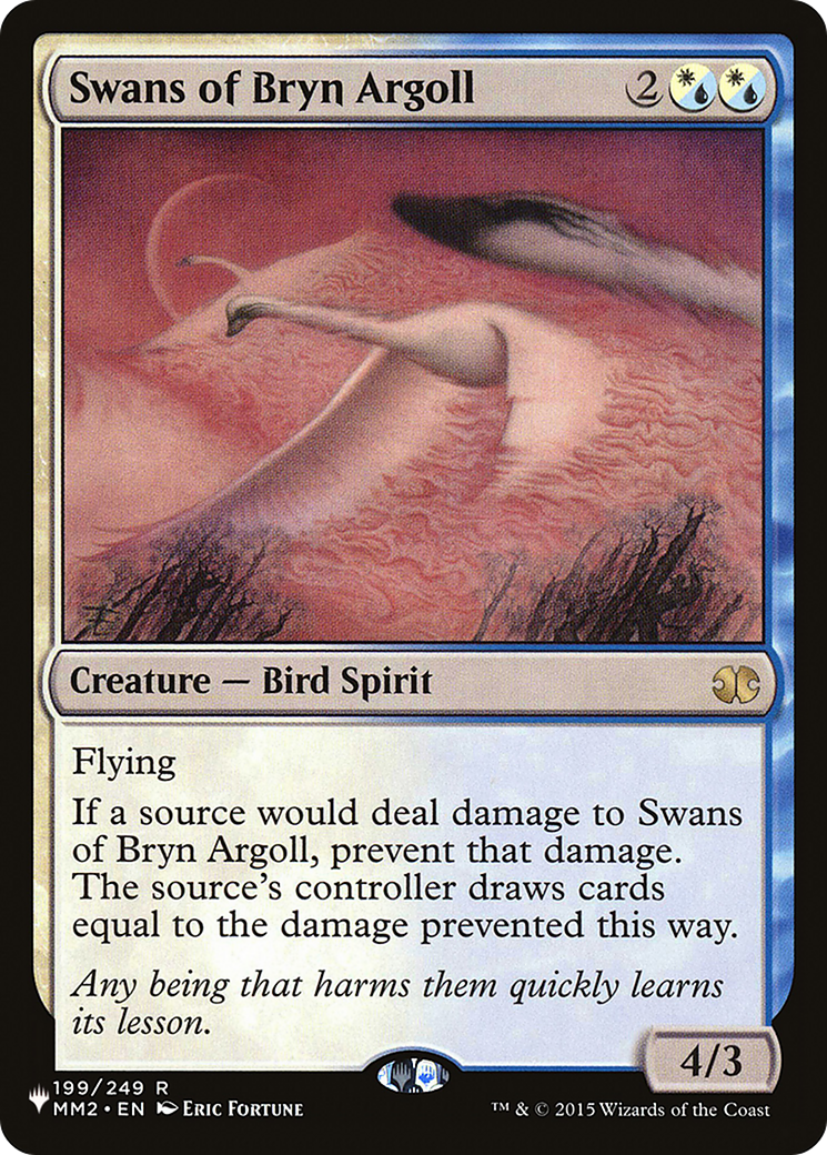 Swans of Bryn Argoll [The List] | Odin's Place