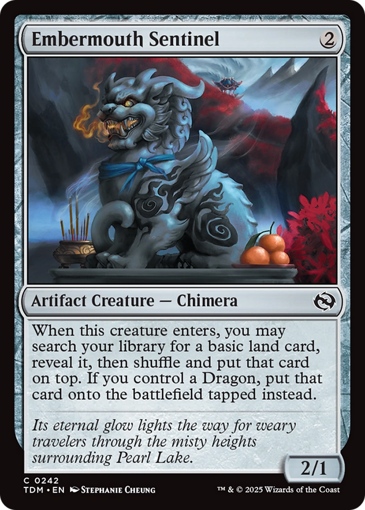 Embermouth Sentinel [Tarkir: Dragonstorm] | Odin's Place