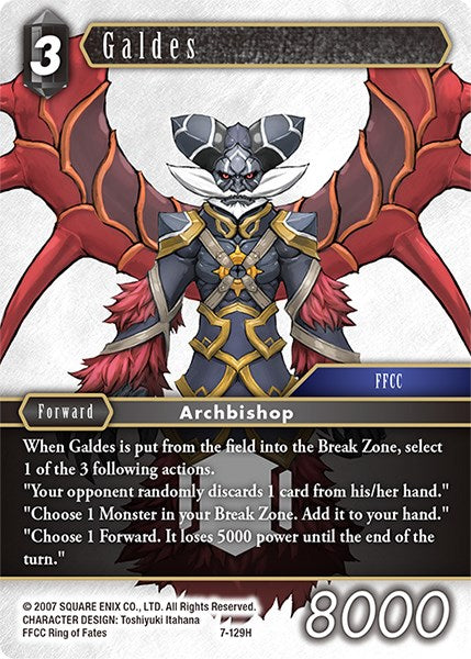 Galdes [Opus VII] | Odin's Place