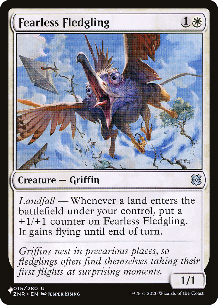 Fearless Fledgling [The List] | Odin's Place