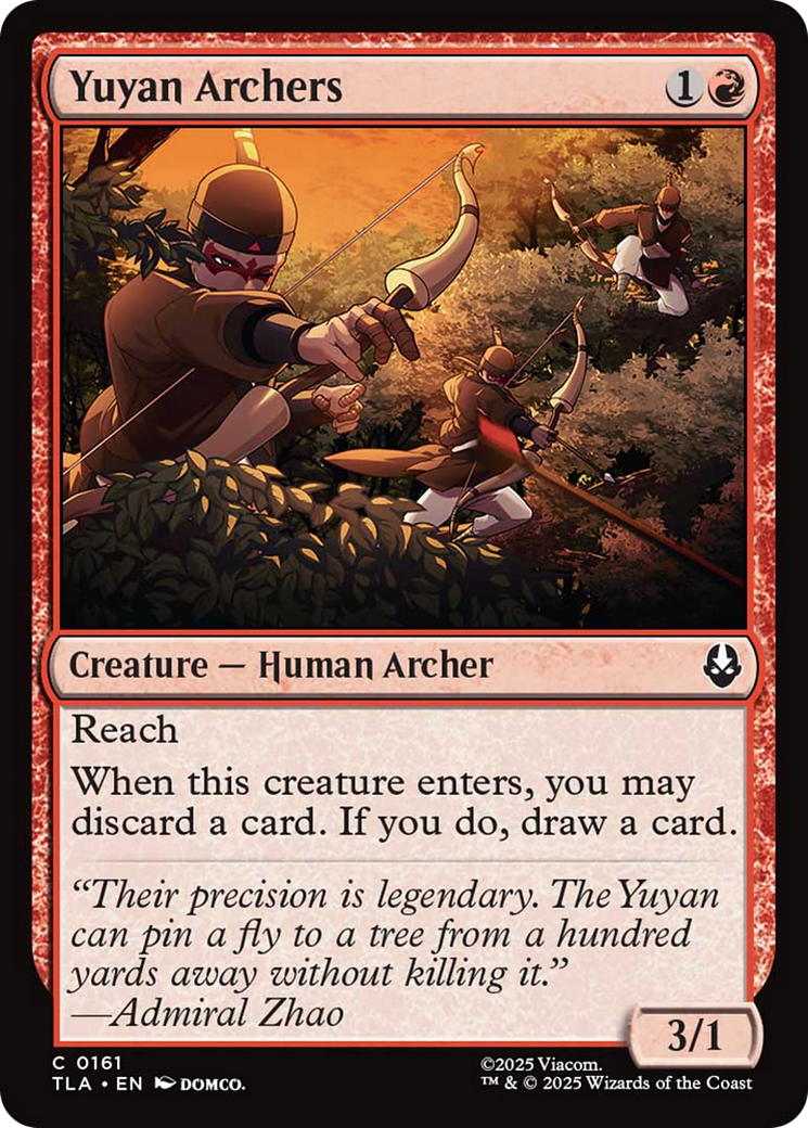 Yuyan Archers [Avatar: The Last Airbender] | Odin's Place