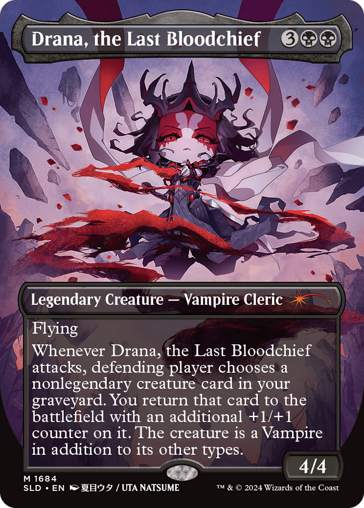 Drana, the Last Bloodchief [Secret Lair Drop Series] | Odin's Place