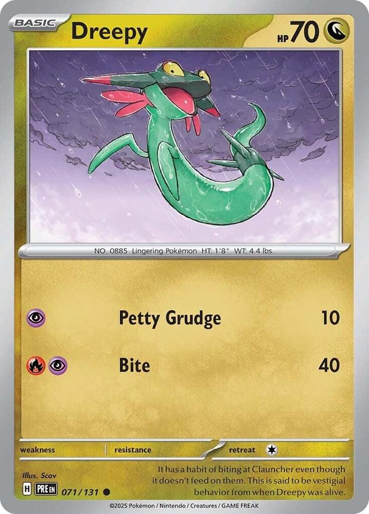 Dreepy (071/131) [Scarlet & Violet: Prismatic Evolutions] | Odin's Place