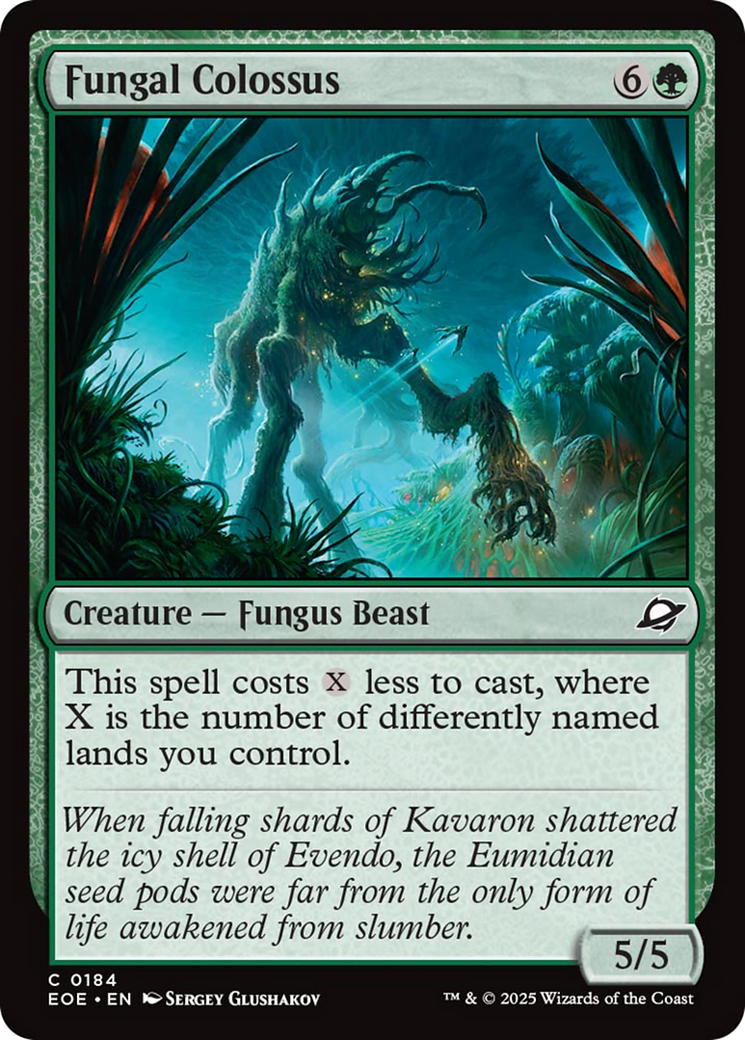 Fungal Colossus [Edge of Eternities] | Odin's Place