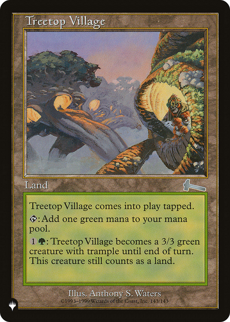 Treetop Village [The List] | Odin's Place