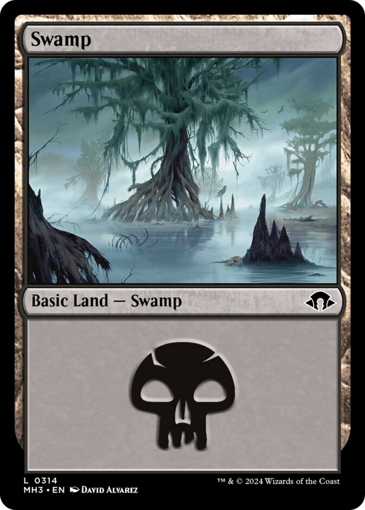 Swamp (0314) [Modern Horizons 3] | Odin's Place